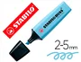Stabilo STABILO BOSS ORIGINAL Marcador Fluorescente Azul Nublado Pastel (Set de 10) تقد