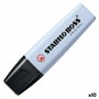 Stabilo STABILO BOSS ORIGINAL Marcador Fluorescente Azul Nublado Pastel (Set de 10) تقد