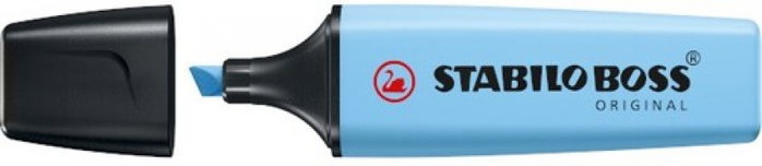 Stabilo STABILO BOSS ORIGINAL Azul Ventoso (Set de 10)