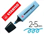 Stabilo Set de 10 Marcadores Fluorescentes Boss Original Azul Ventoso