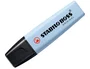 Stabilo Set de 10 Marcadores Fluorescentes Boss Original Azul Ventoso