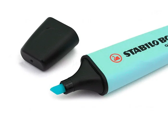 Stabilo Boss Original Turquesa Pastel Set de 10 Marcadores Fluorescentes
