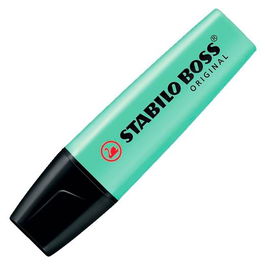 Stabilo Marcador Fluorescente Boss Original Menta Pastel (Set de 10) (Set de 10)