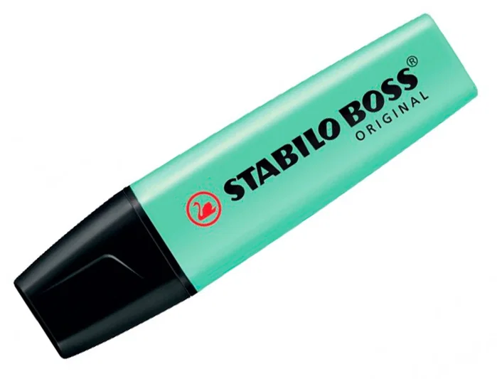 Stabilo STABILO BOSS ORIGINAL Menta Pastel (Set de 10) fluorescentes