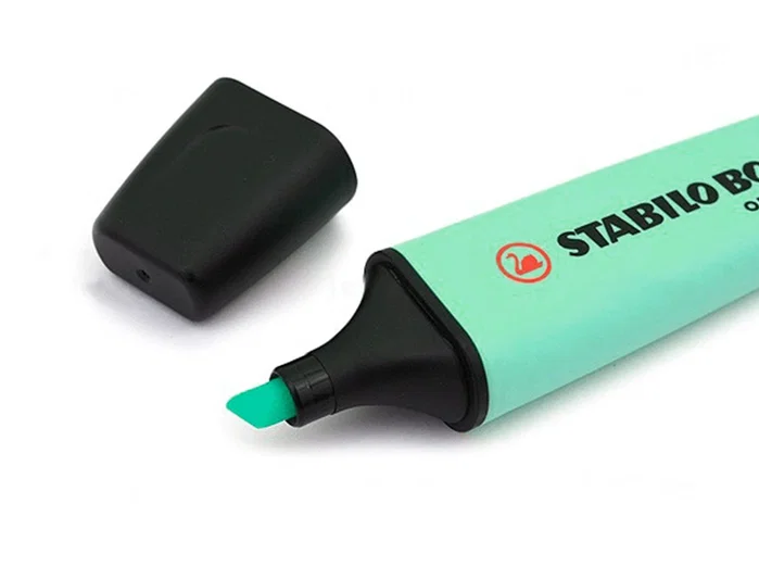 Stabilo STABILO BOSS ORIGINAL Menta Pastel (Set de 10) fluorescentes