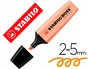Stabilo Boss Original Naranja Pálido Set de 10 Marcadores Fluorescentes Pastel