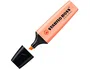 Stabilo Boss Original Naranja Pálido Set de 10 Marcadores Fluorescentes Pastel