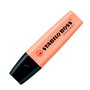 Stabilo Boss Original Naranja Pálido Set de 10 Marcadores Fluorescentes Pastel