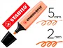 Stabilo STABILO BOSS ORIGINAL Melocotón Pastel (Set de 10) Marcadores Fluorescentes