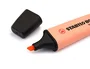 Stabilo STABILO BOSS ORIGINAL Melocotón Pastel (Set de 10) Marcadores Fluorescentes
