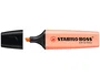 Stabilo STABILO BOSS ORIGINAL Melocotón Pastel (Set de 10) Marcadores Fluorescentes