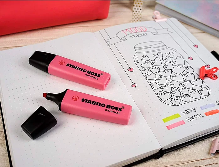 Stabilo Boss Original Rosa Cerezo en Flor Set de 10 Marcadores Fluorescentes Stabilo Boss Original Rosa Cerezo en Flor Set de 10 Marcadores Fluorescentes