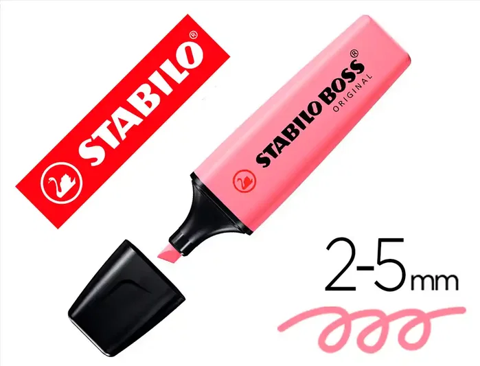 Stabilo Boss Original Rosa Cerezo en Flor Set de 10 Marcadores Fluorescentes Stabilo Boss Original Rosa Cerezo en Flor Set de 10 Marcadores Fluorescentes