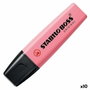 Stabilo Boss Original Rosa Cerezo en Flor Set de 10 Marcadores Fluorescentes
