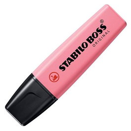 Stabilo Marcador Fluorescente Boss Original Rosa Cerezo En Flor (Set de 10) (Set de 10)