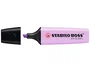 Stabilo Marcador Fluorescente Boss Original Violeta Pastel (Set de 10) inevitable