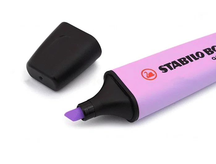 Stabilo Marcador Fluorescente Boss Original Violeta Pastel (Set de 10) inevitable