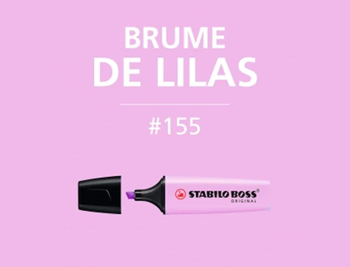 Stabilo Marcador Fluorescente Boss Original Violeta Pastel (Set de 10) inevitable