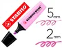 Stabilo Marcador Fluorescente Boss Original Violeta Pastel (Set de 10) inevitable