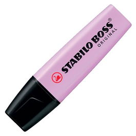 Stabilo Marcador Fluorescente Boss Original Violeta Pastel Set de 10 (Set de 10)