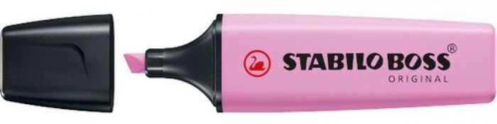 Stabilo Stabilo Boss Original Fucsia Helado (Set de 10)
