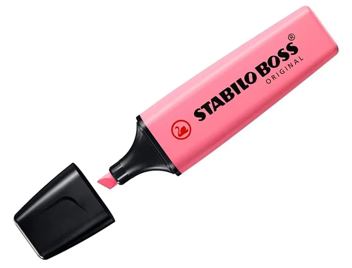 Stabilo Set de 10 Marcadores Fluorescentes Boss Original Fucsia Helado Stabilo Set de 10 Marcadores Fluorescentes Boss Original Fucsia Helado