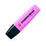 Stabilo Set de 10 Marcadores Fluorescentes Boss Original Fucsia Helado