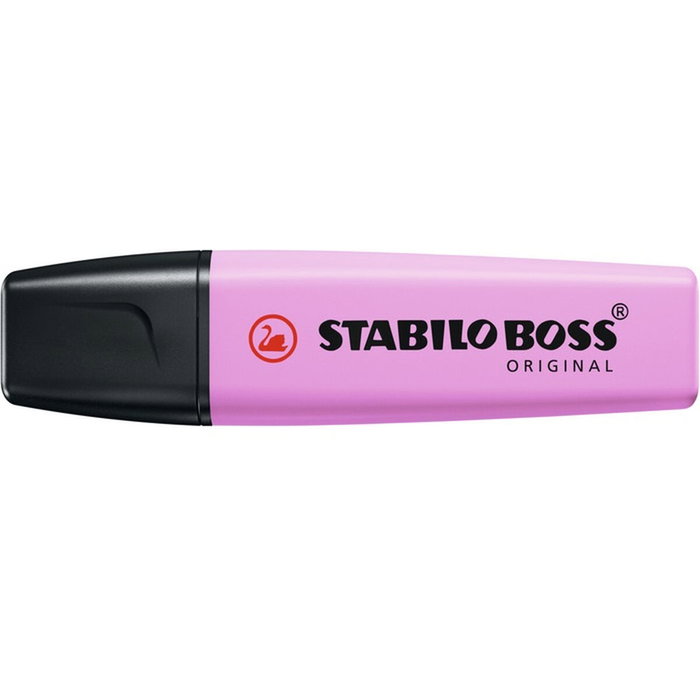 Stabilo Set de 10 Marcadores Fluorescentes Boss Original Fucsia Helado Stabilo Set de 10 Marcadores Fluorescentes Boss Original Fucsia Helado