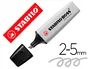 Stabilo STABILO BOSS ORIGINAL Marcador Fluorescente Pastel Gris Polvoriento (Set de 10) lifetyle