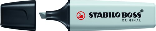 Stabilo STABILO BOSS ORIGINAL Marcador Fluorescente Pastel Gris Polvoriento (Set de 10) lifetyle