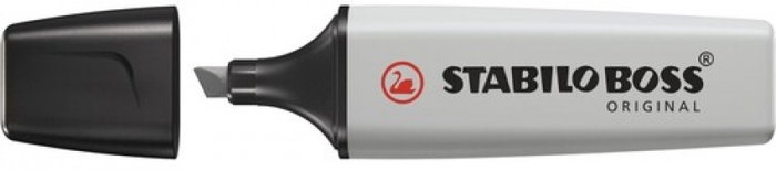 Stabilo Boss Original Gris Polvoriento Pastel Set de 10