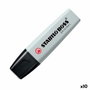 Stabilo STABILO BOSS ORIGINAL Marcador Fluorescente Pastel Gris Polvoriento (Set de 10) lifetyle