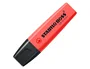 Stabilo STABILO BOSS ORIGINAL Marcador Fluorescente Rojo (Set de 10) inevitable