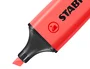 Stabilo STABILO BOSS ORIGINAL Marcador Fluorescente Rojo (Set de 10) inevitable