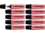 Stabilo STABILO BOSS ORIGINAL Marcador Fluorescente Rojo (Set de 10) inevitable