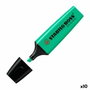 Stabilo STABILO BOSS ORIGINAL Marcador Fluorescente Azul Turquí (Set de 10)
