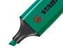 Stabilo STABILO BOSS ORIGINAL Marcador Fluorescente Azul Turquí (Set de 10)
