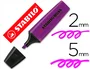 Stabilo STABILO BOSS ORIGINAL Marcador Fluorescente Lavanda (Set de 10)