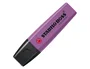 Stabilo STABILO BOSS ORIGINAL Marcador Fluorescente Lavanda (Set de 10)