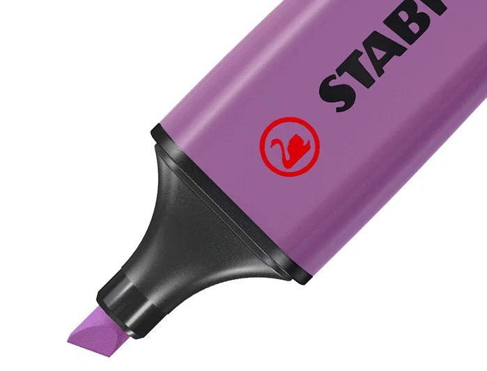 Stabilo STABILO BOSS ORIGINAL Marcador Fluorescente Lavanda (Set de 10)