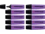 Stabilo STABILO BOSS ORIGINAL Marcador Fluorescente Lavanda (Set de 10)