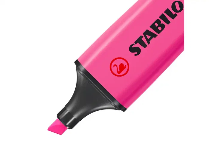 Stabilo STABILO BOSS ORIGINAL Set de 10 Marcadores Fluorescentes Violeta y Magenta Stabilo STABILO BOSS ORIGINAL Set de 10 Marcadores Fluorescentes Violeta y Magenta