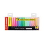 Stabilo Boss Original Set de Escritorio con 15 Marcadores (9 Fluorescentes y 6 Pastel)
