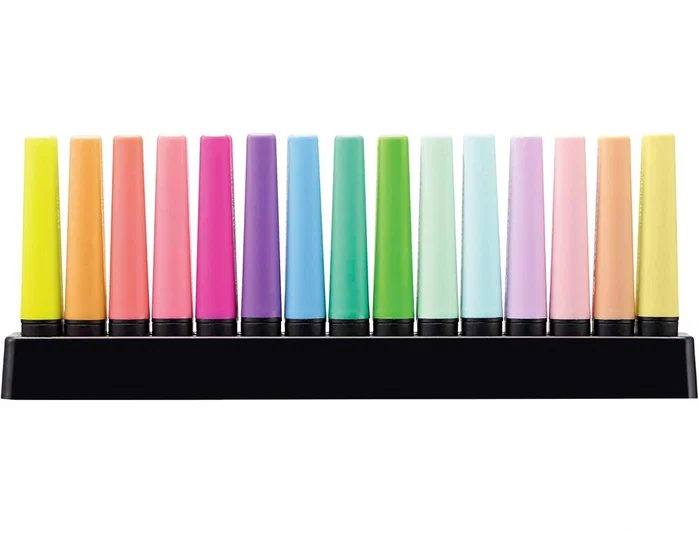 Stabilo Boss Original Set de Escritorio con 15 Marcadores (9 Fluorescentes y 6 Pastel) Stabilo Boss Original Set de Escritorio con 15 Marcadores (9 Fluorescentes y 6 Pastel)