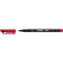 Stabilo STABILO OHPen Universal Marcador Permanente Rojo Punta Fina 0,7 mm (Set de 10)
