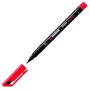 Stabilo STABILO OHPen Universal Marcador Permanente Rojo Punta Fina 0,7 mm (Set de 10)