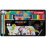 Stabilo Creative Set Arty con 36 unidades en estuche de metal