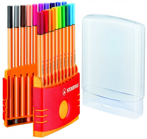 Stabilo Point 88 Estuche ColorParade de 20 Rotuladores Surtidos
