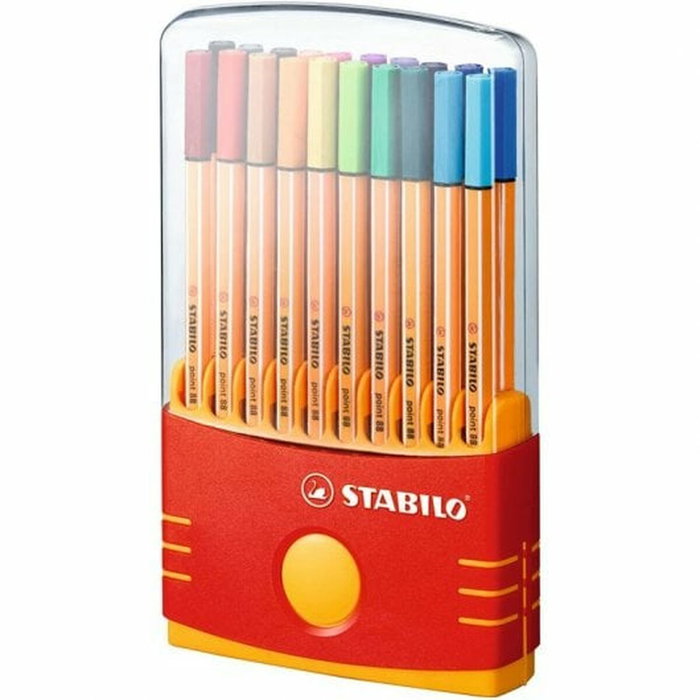 Stabilo Point 88 Estuche ColorParade de 20 Rotuladores Surtidos