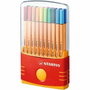 Stabilo Point 88 Estuche ColorParade de 20 Rotuladores Surtidos